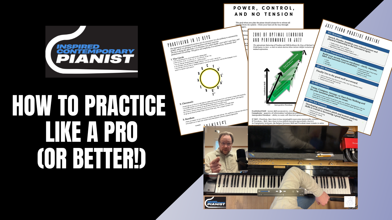 How To Practice Like a Pro