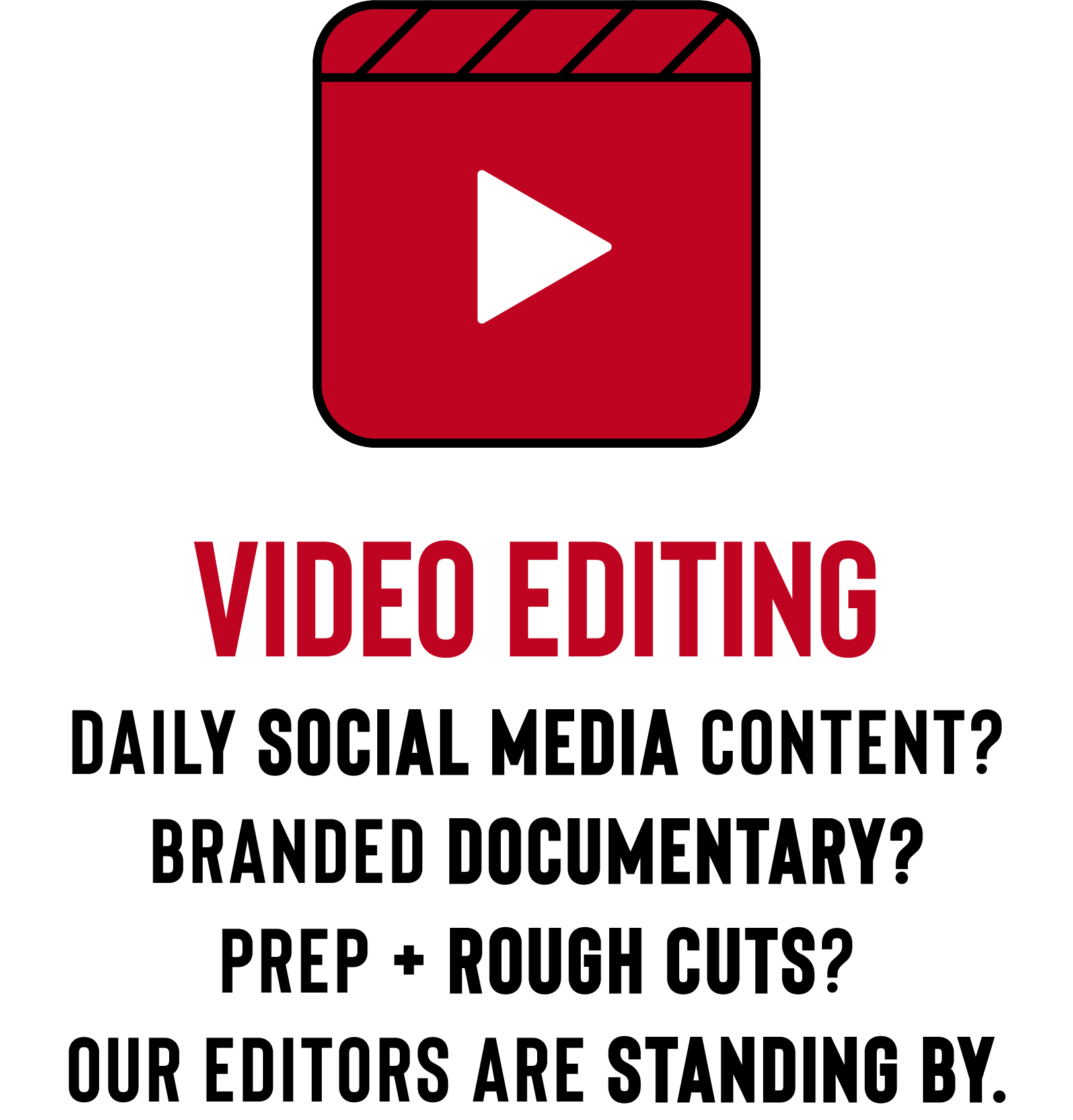 EditorBurger Video Editing