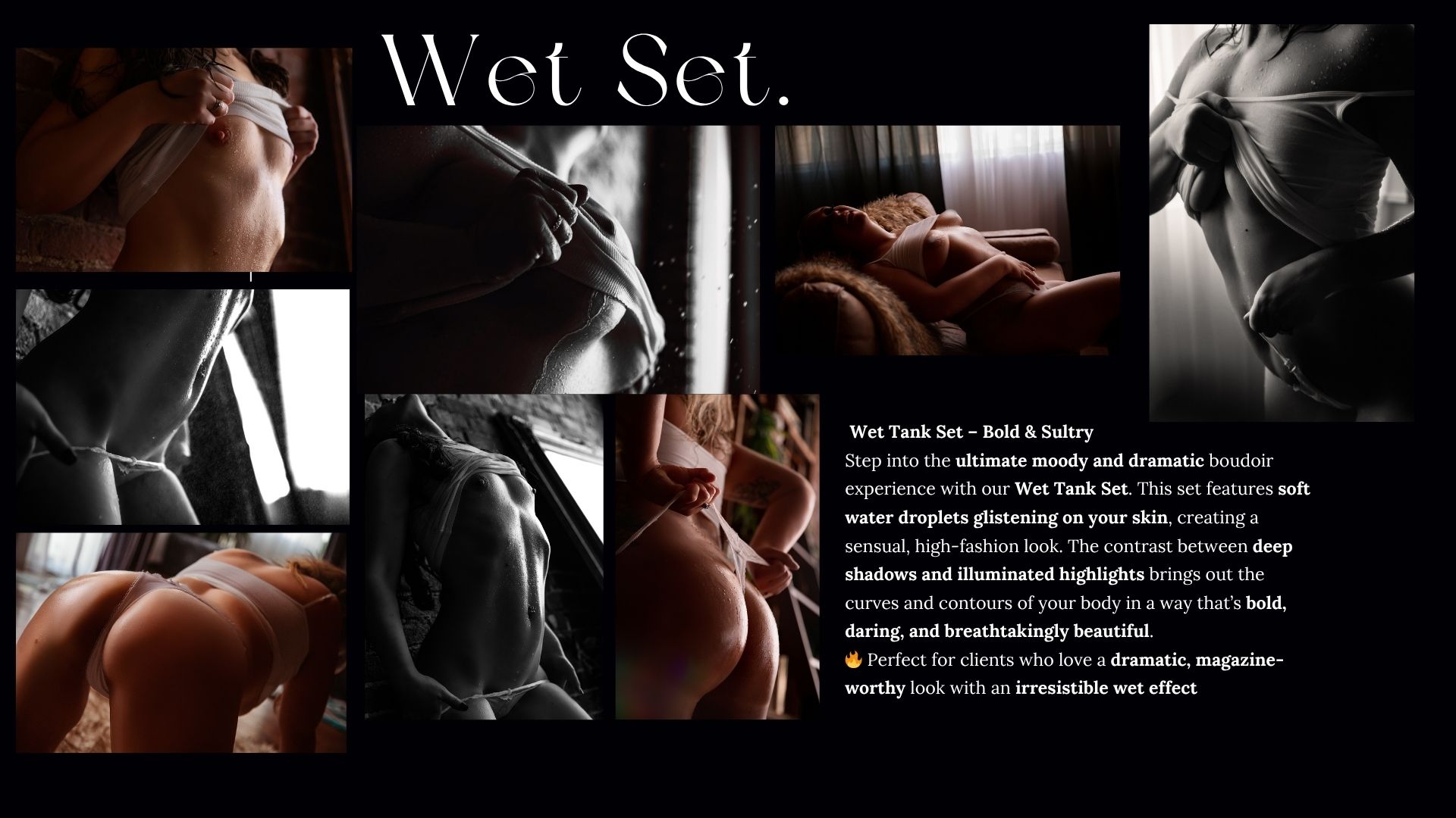 Wet Tank Set