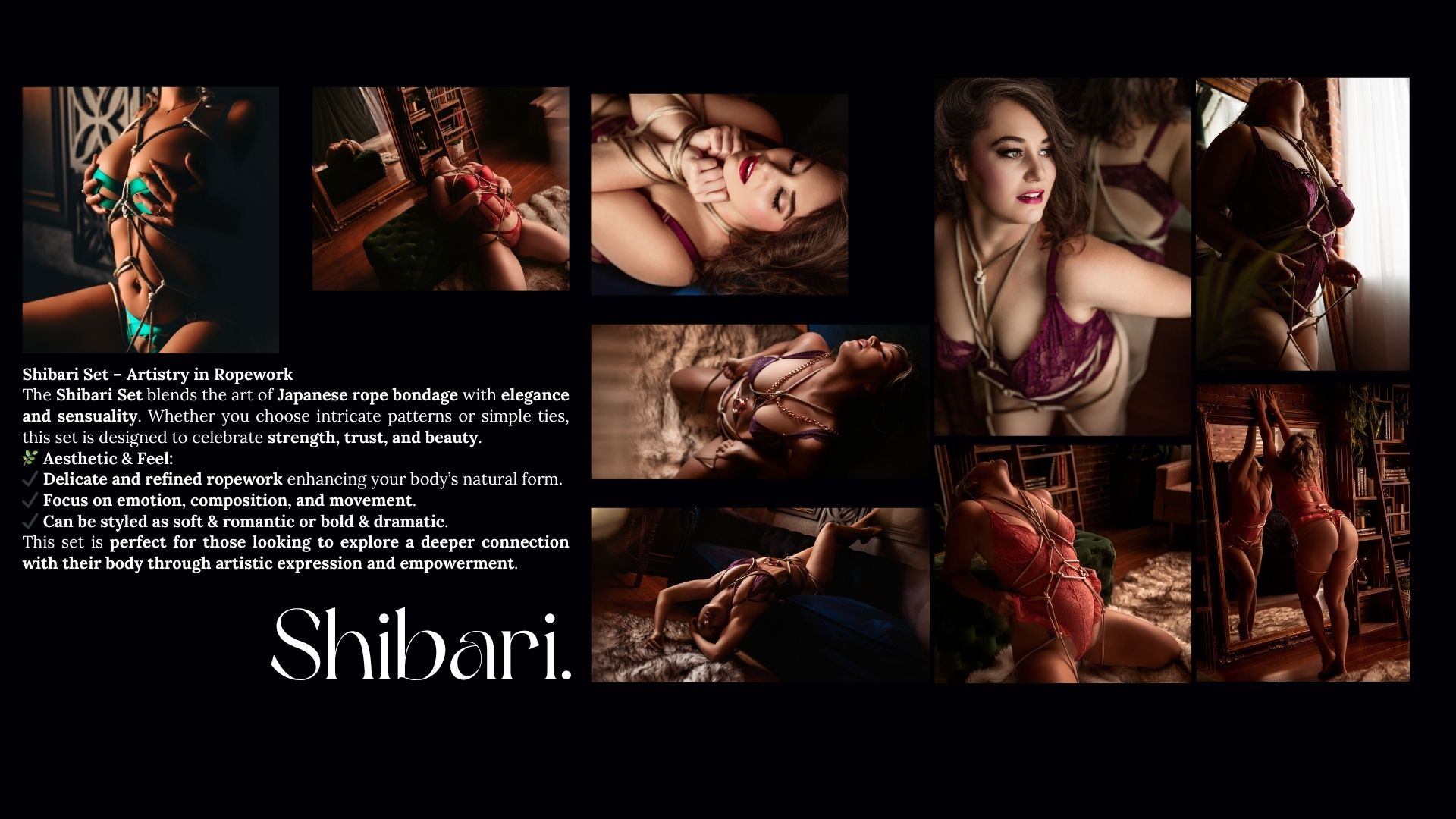 Shibari Set