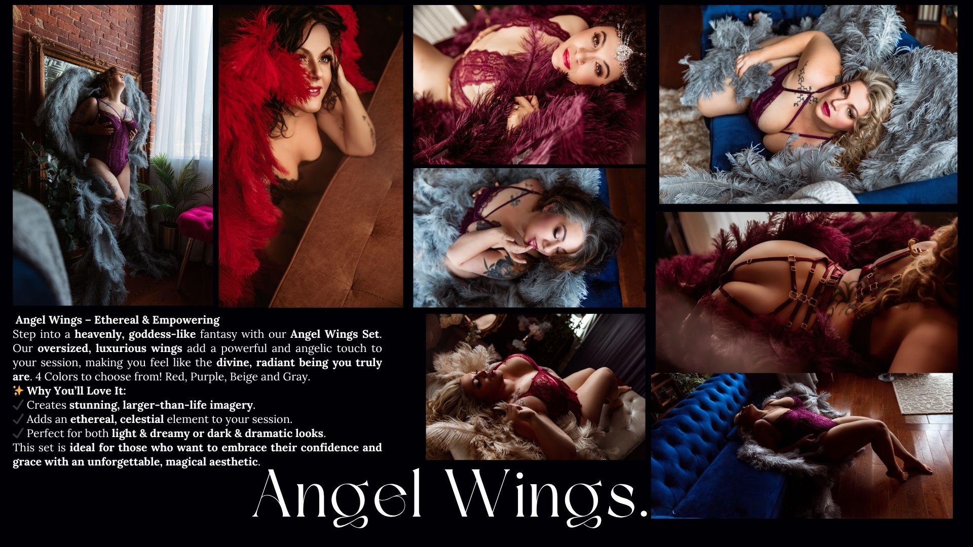 Angel Wings Set