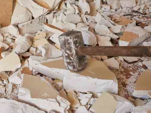 Small Demolition in Shippensburg