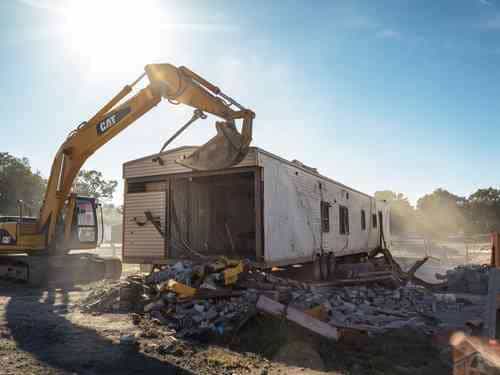 Mobile Home Teardown in Shippensburg