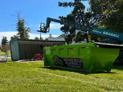 Mobile Home Teardown in Shippensburg
