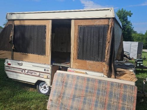 Mobile Home Teardown in Shippensburg