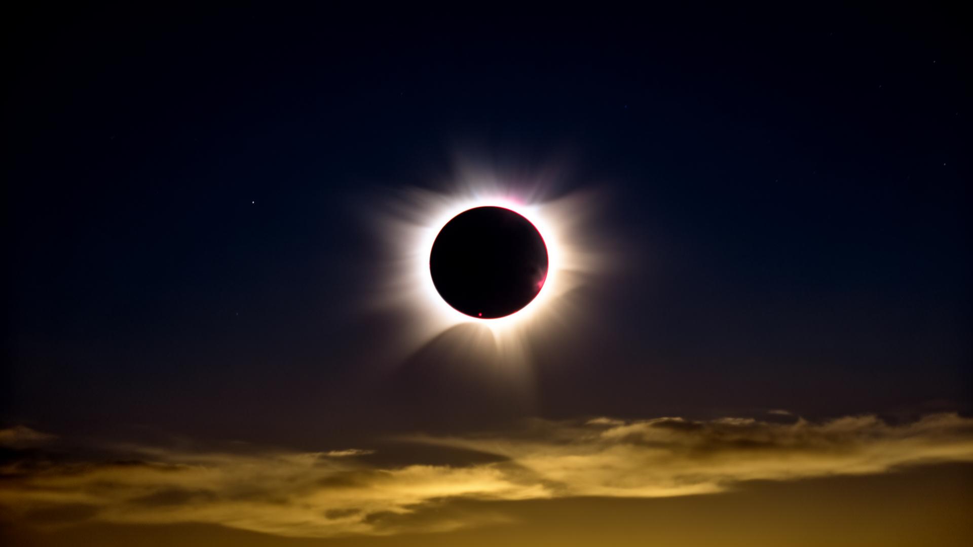 Total solar eclipse
