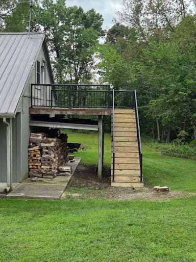 Composite decks in Lake Orion