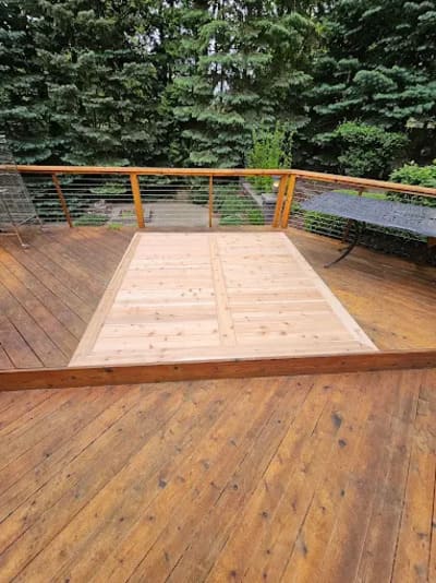 Covered Decks in Clarkston