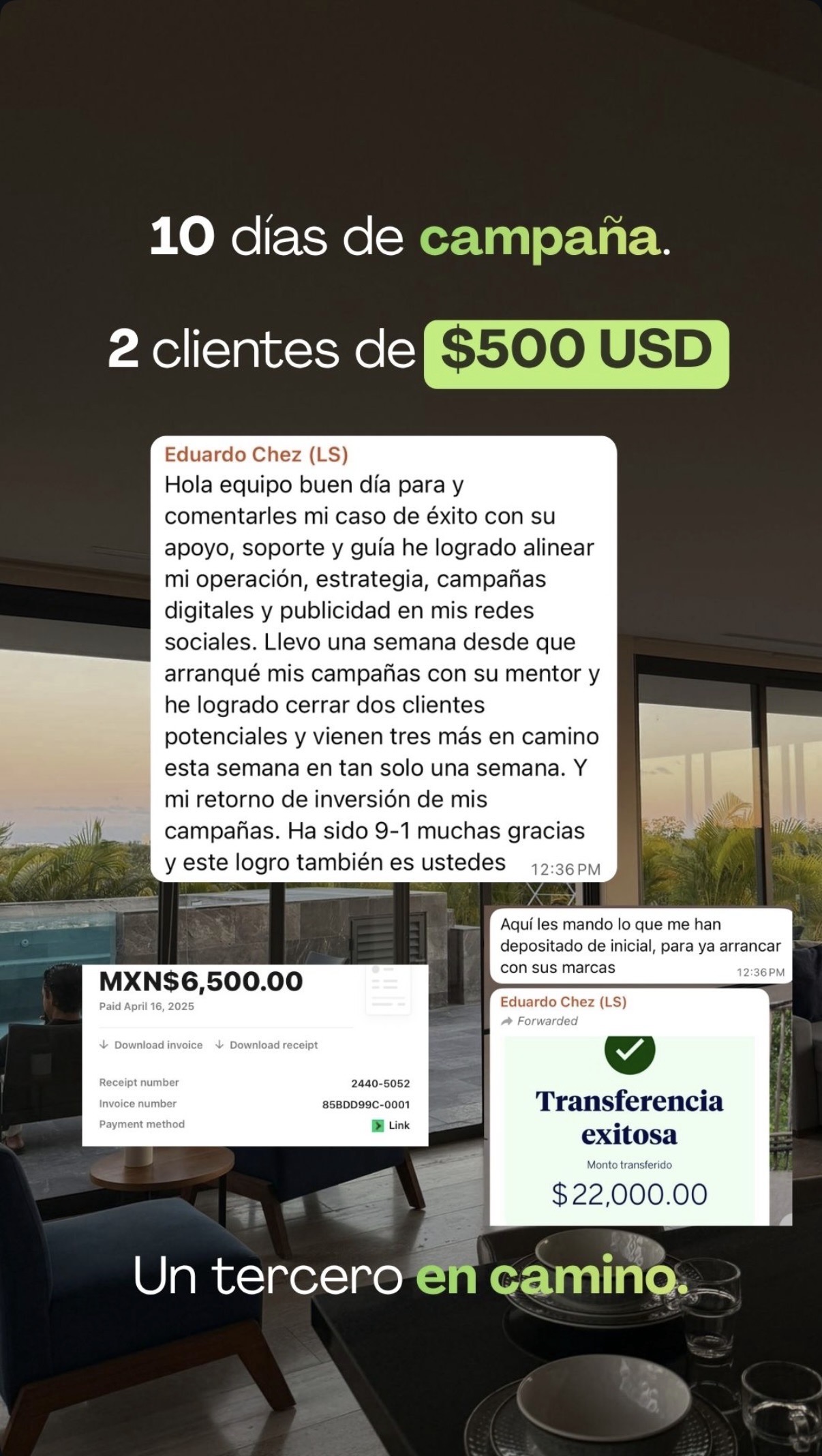 Resultado cliente