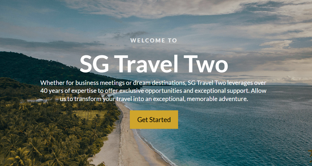 SG Travel Two logo