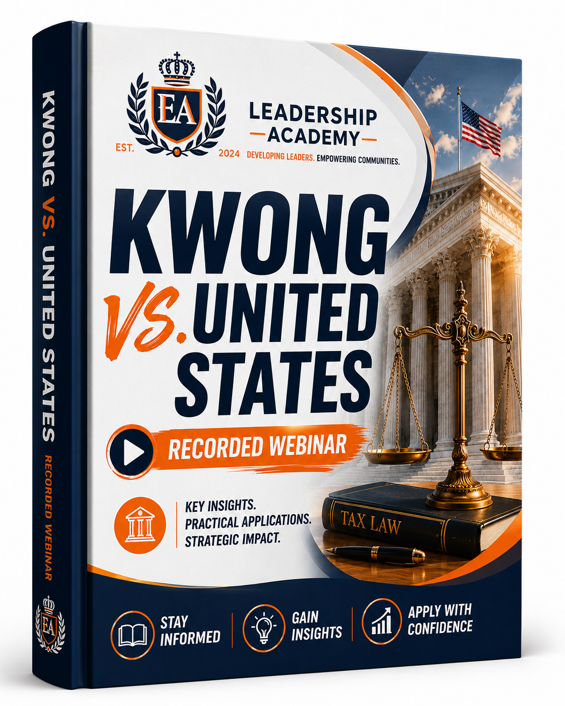 Kwong vs. United States Recorded Webinar