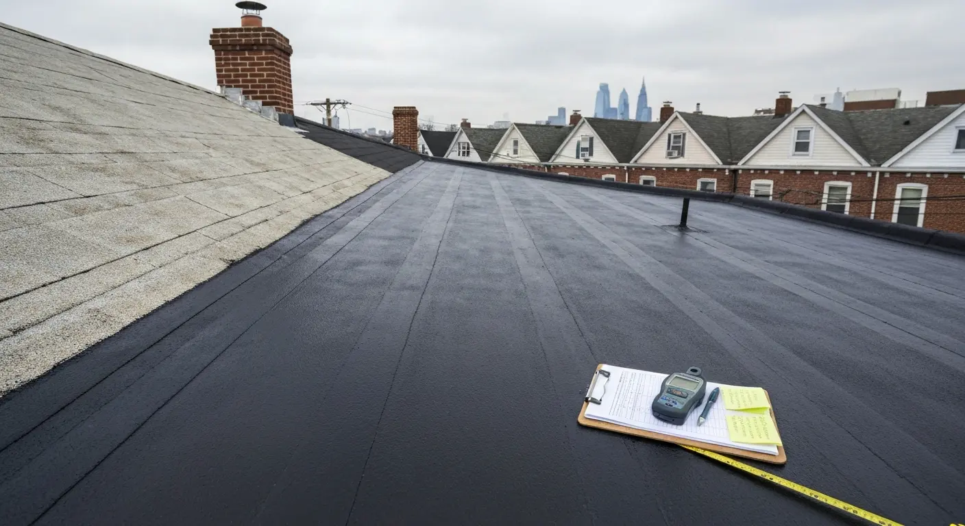 Roof maintenance and inspection