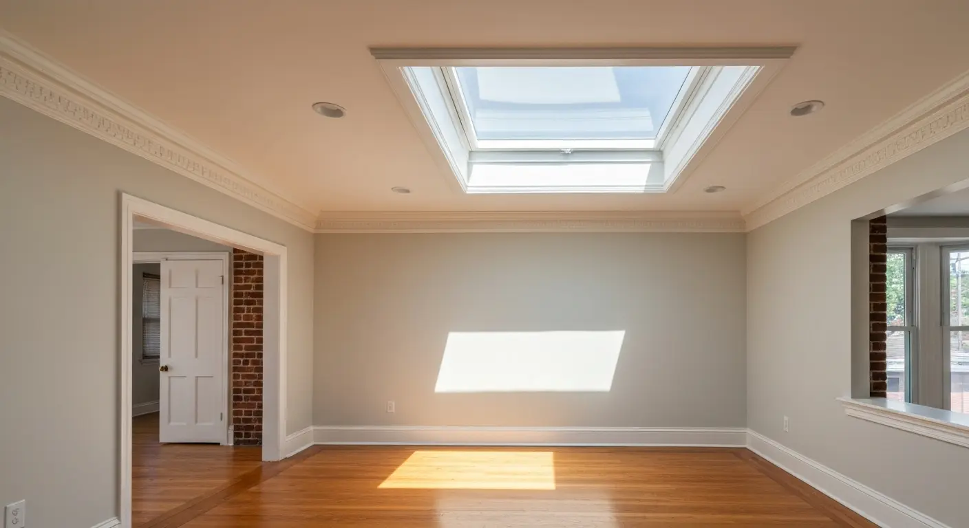 Skylight replacement in South Philadelphia row home