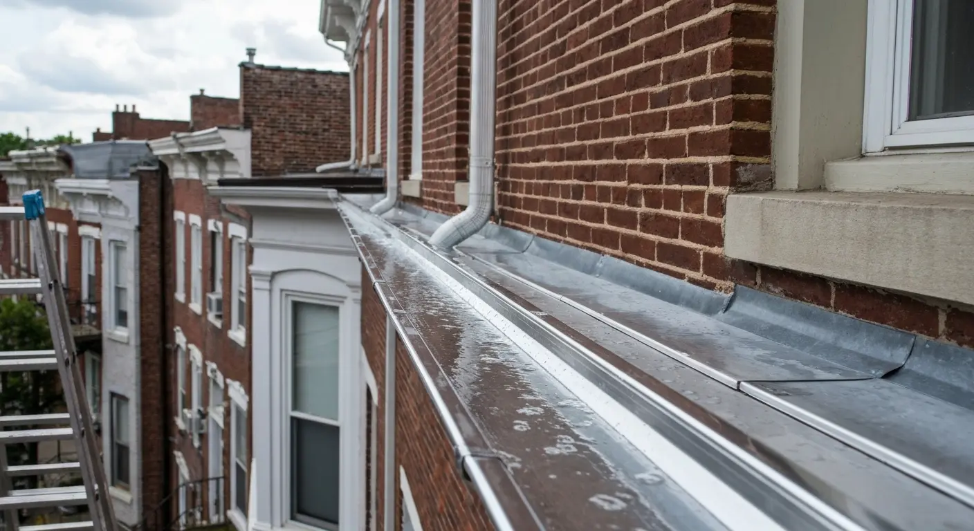 Gutter installation