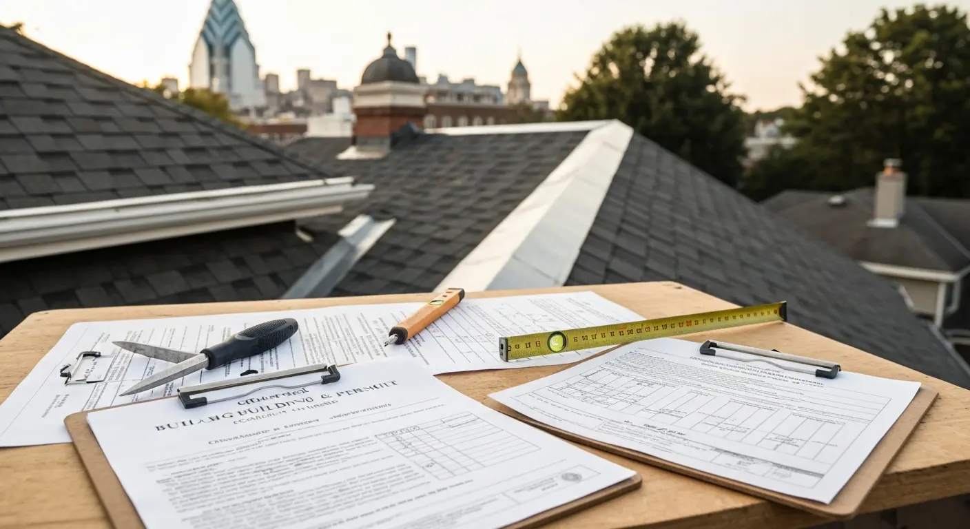 Building permit and code compliance documentation