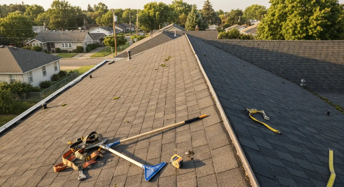 Roof maintenance and inspection