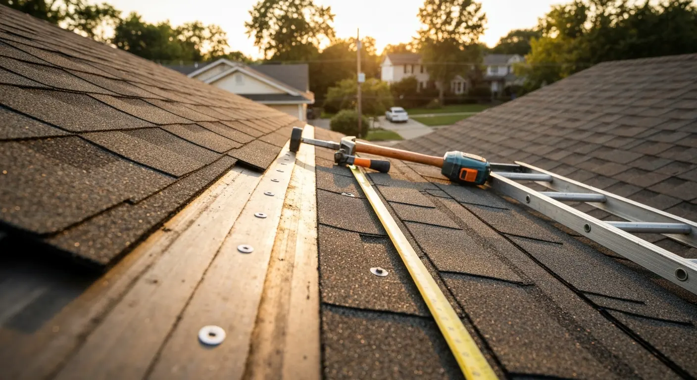 Emergency roof repair