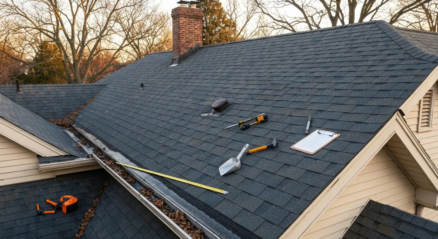 Roof maintenance and inspection