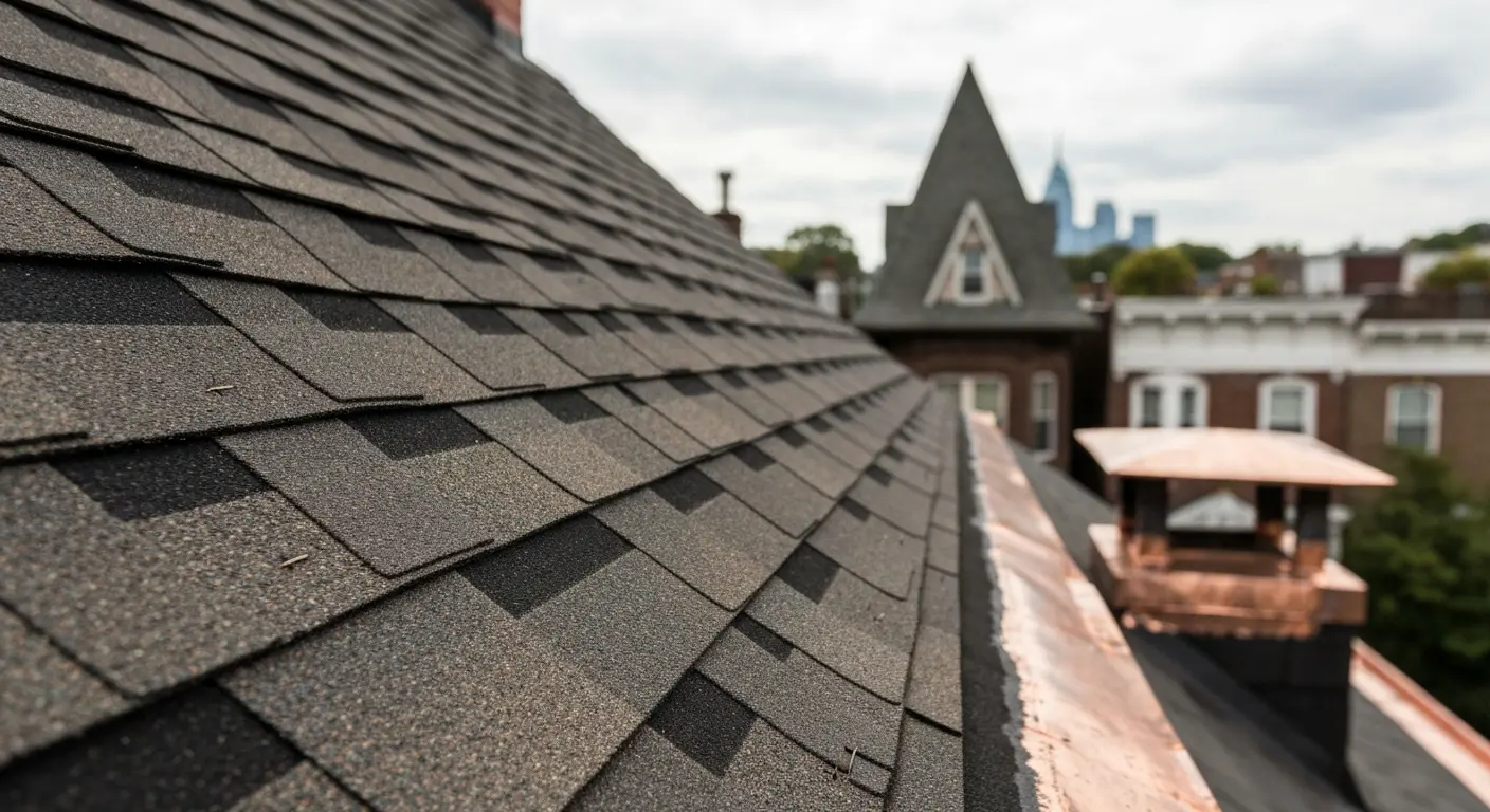 Roof repair in East Falls