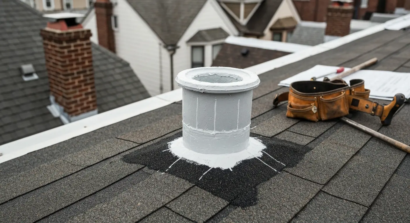 Skylight and roof vent installation