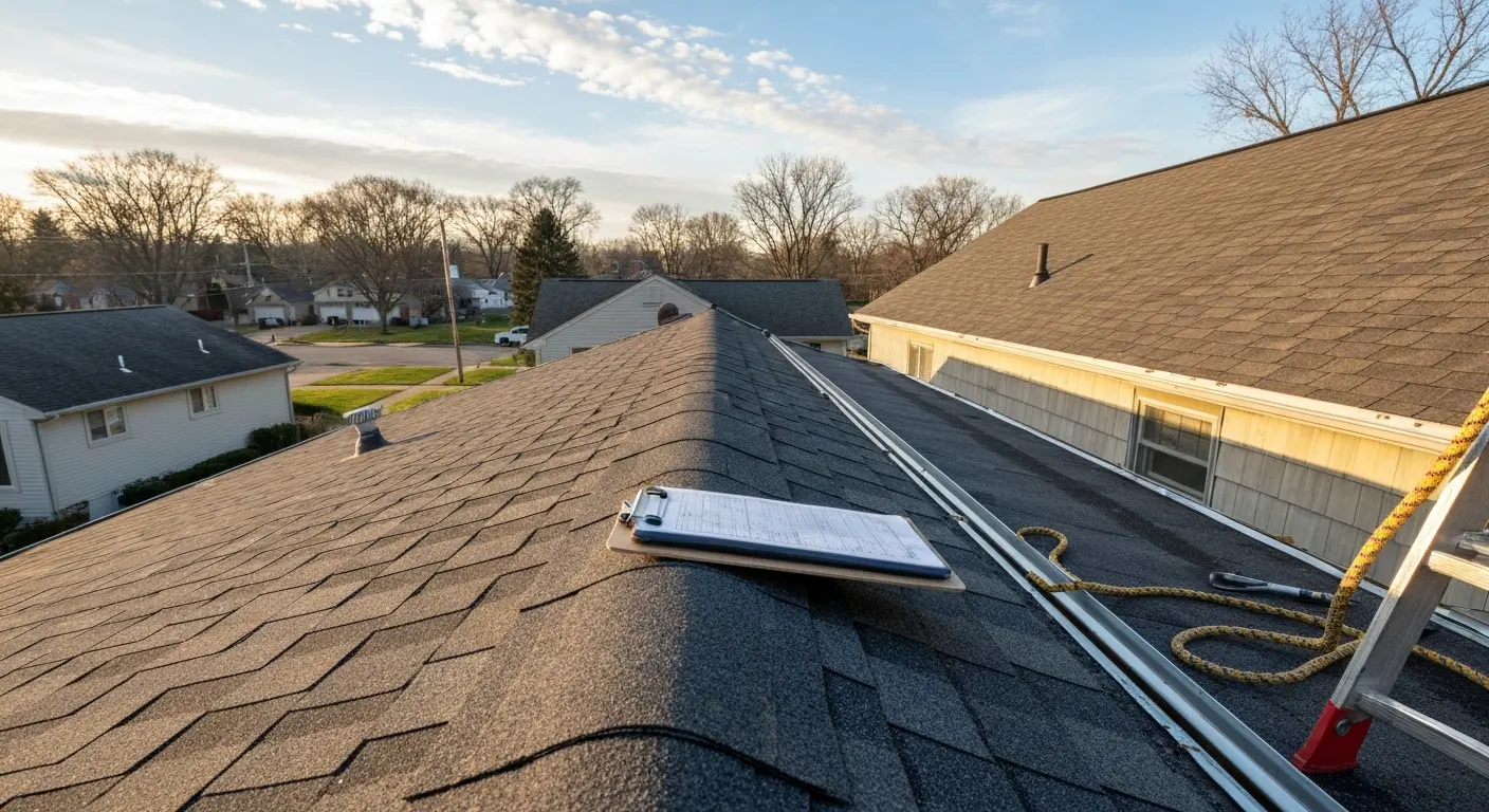 Roof maintenance and inspection