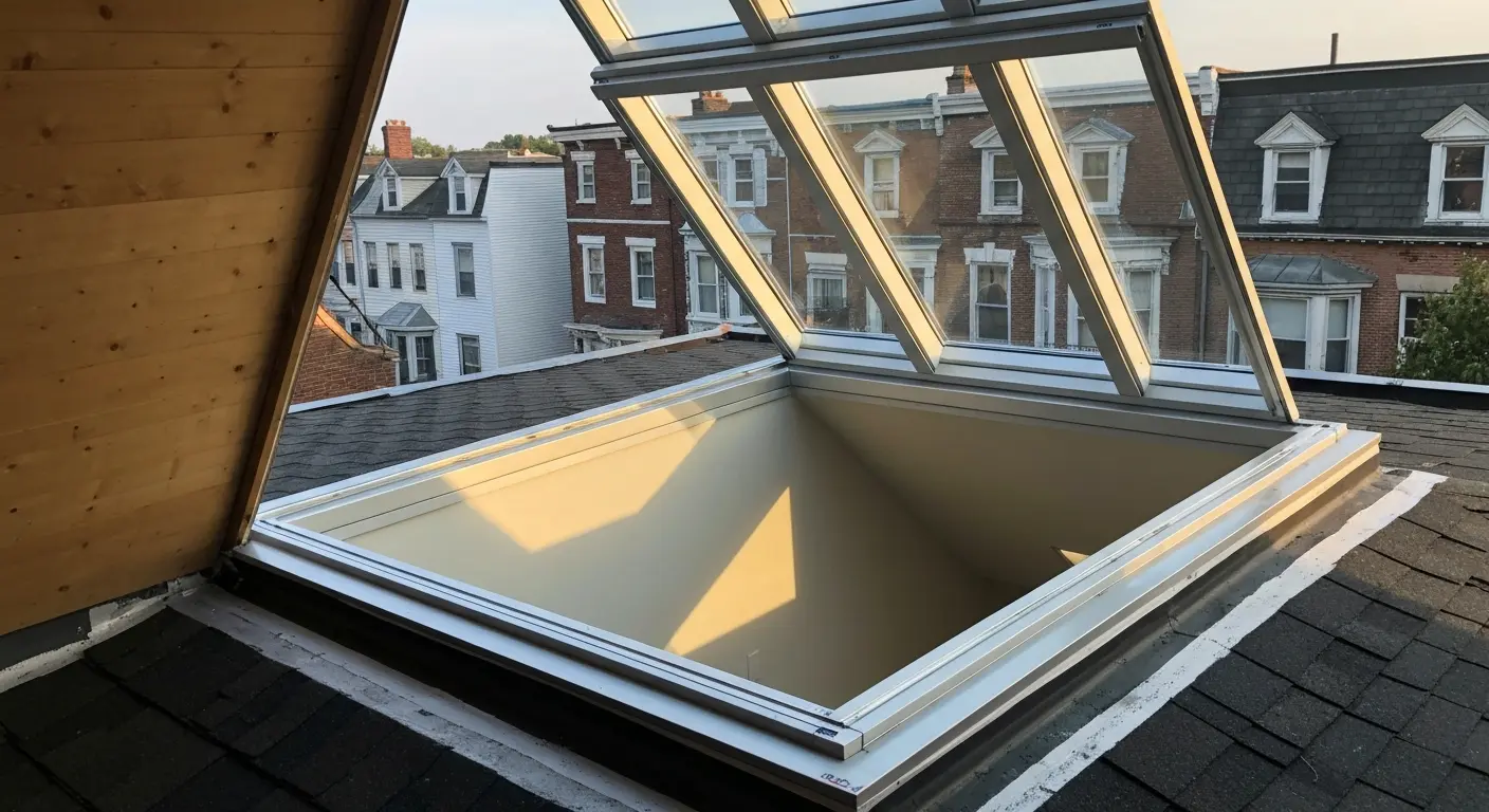 Skylight replacement and repair