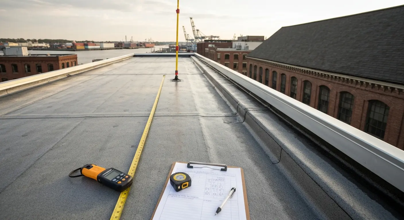 Preventative roof maintenance Port Richmond