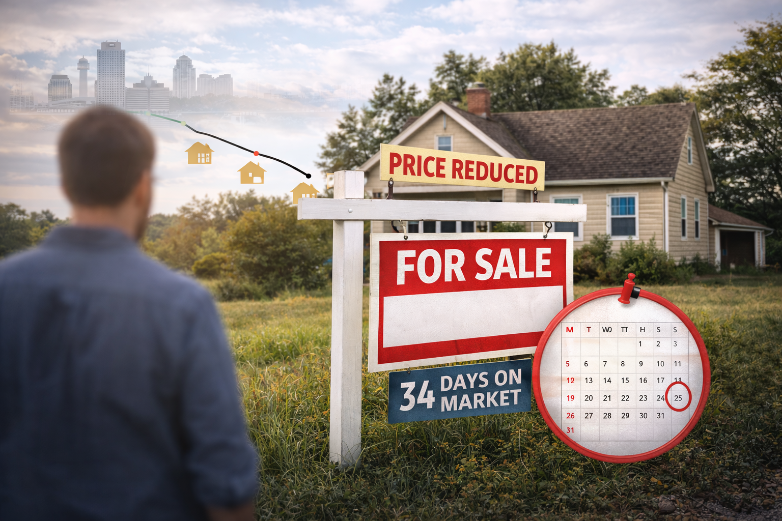 House for sale with price updates