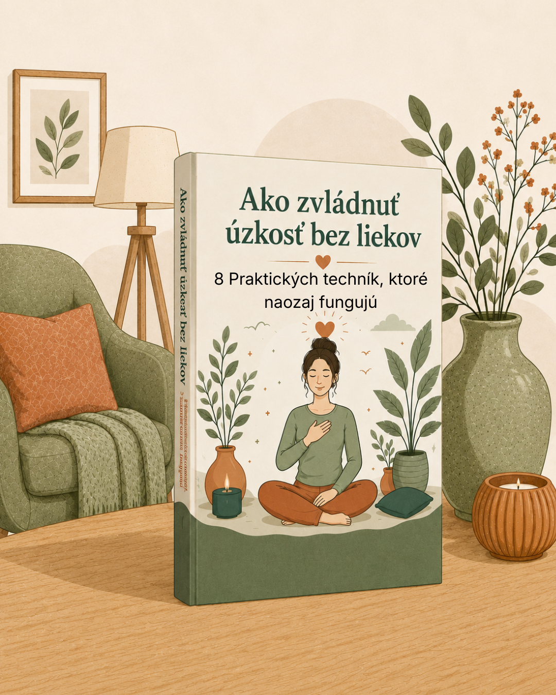 Ako zvládnuť úzkosť bez liekov – e-book