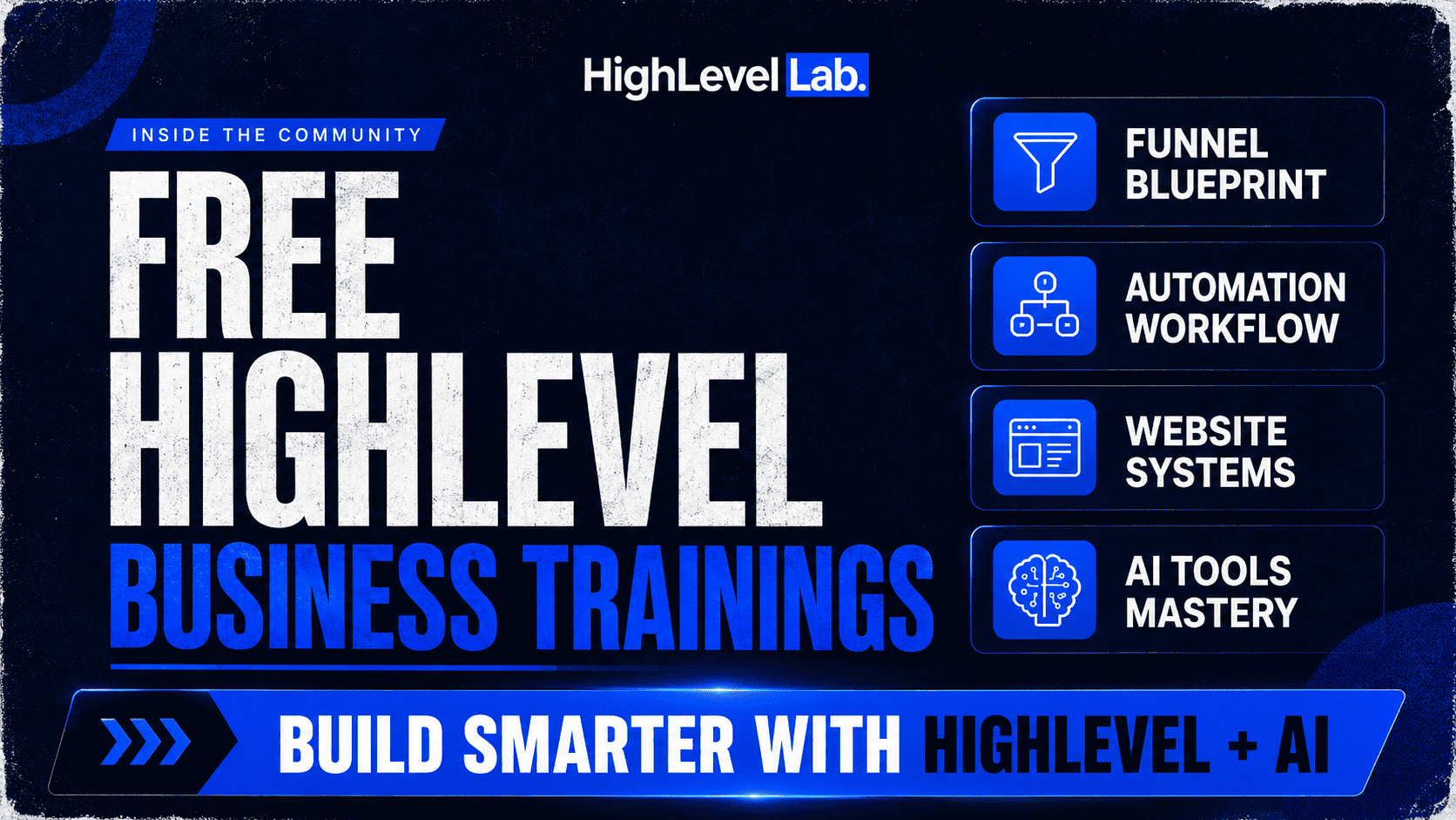 highlevel training
