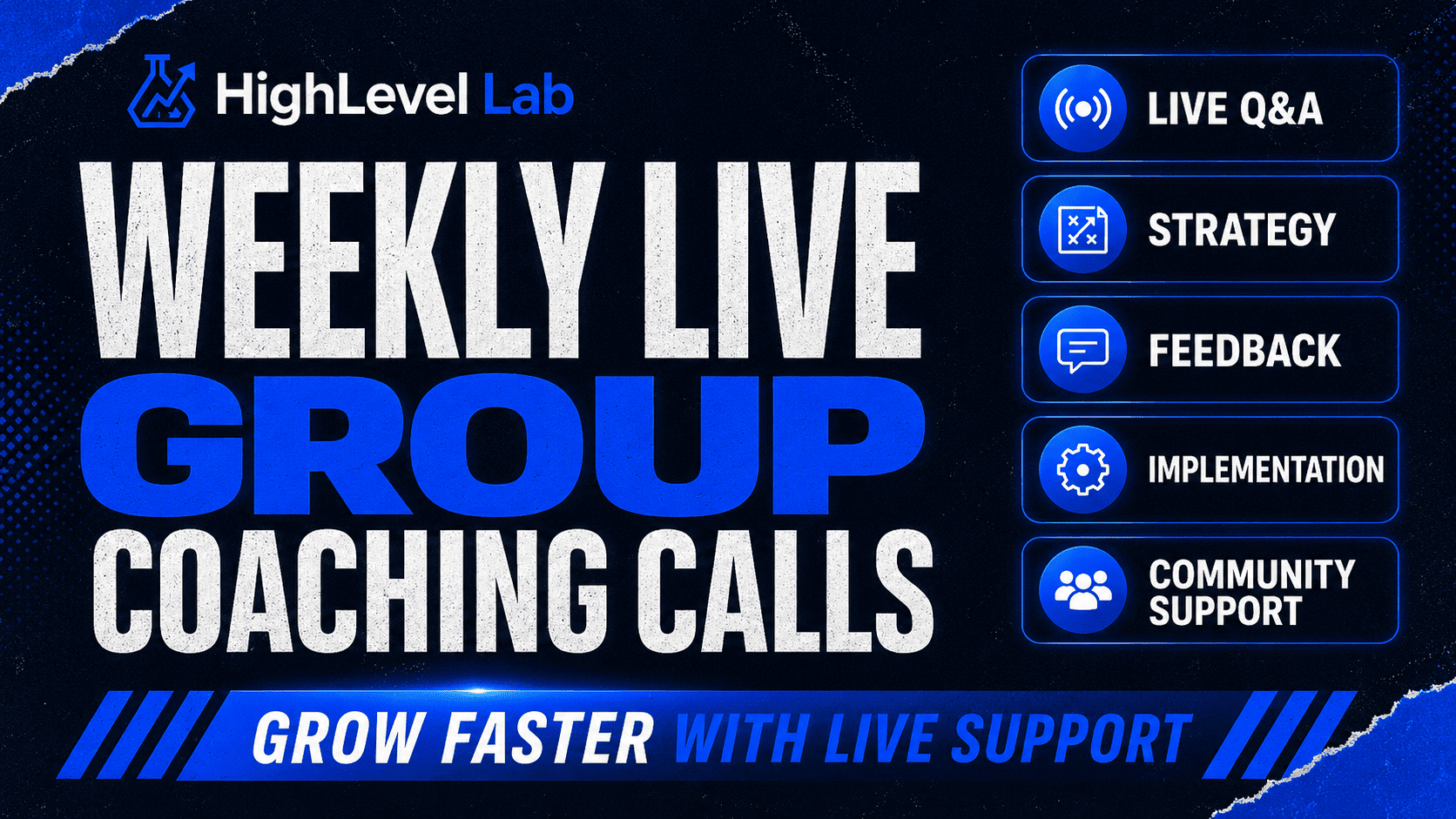 free highlevel group coaching call
