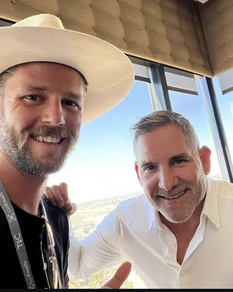 Chance Welton with Grant Cardone