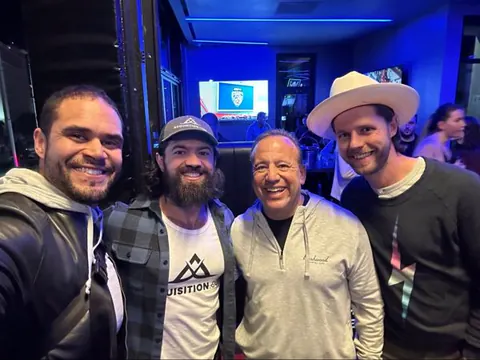 Chance Welton at a live event
