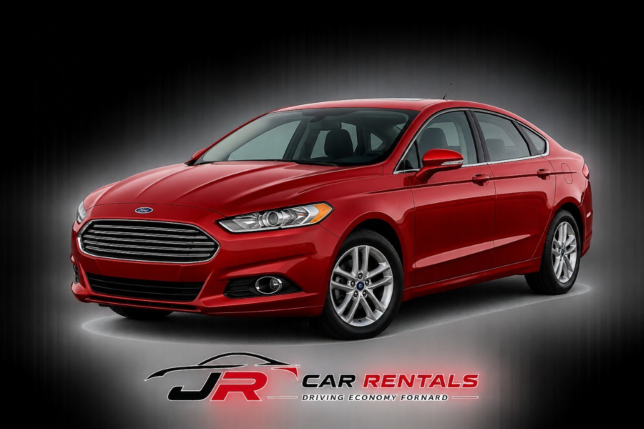 Ford Fusion — Full Size Sedan JR Car Rentals