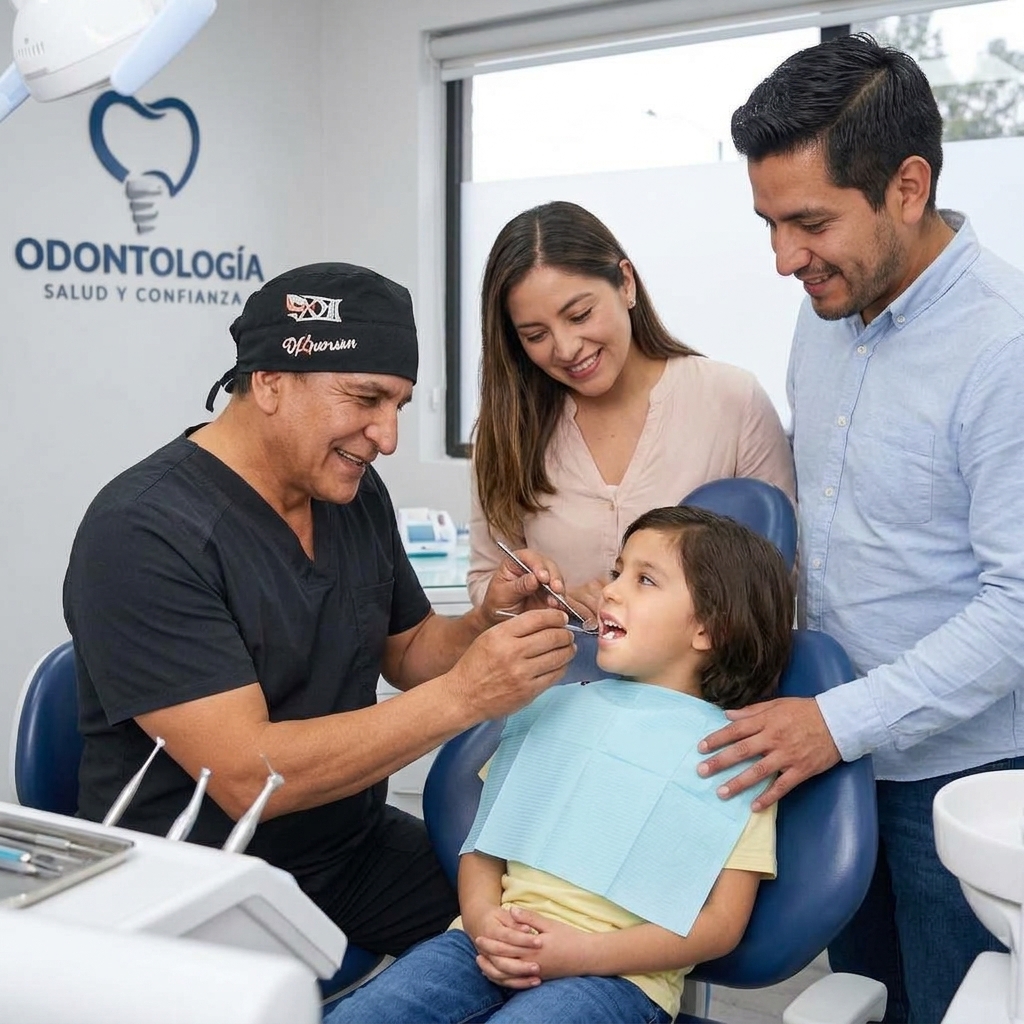 Odontopediatría