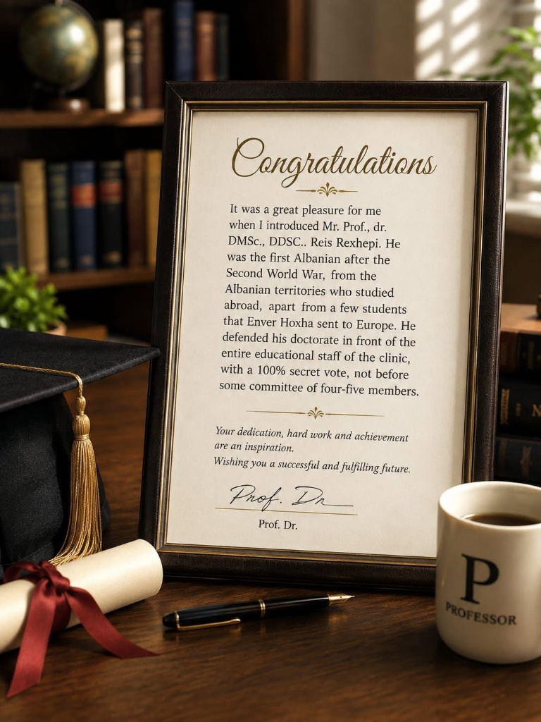 Academic Recognition Award / Post
