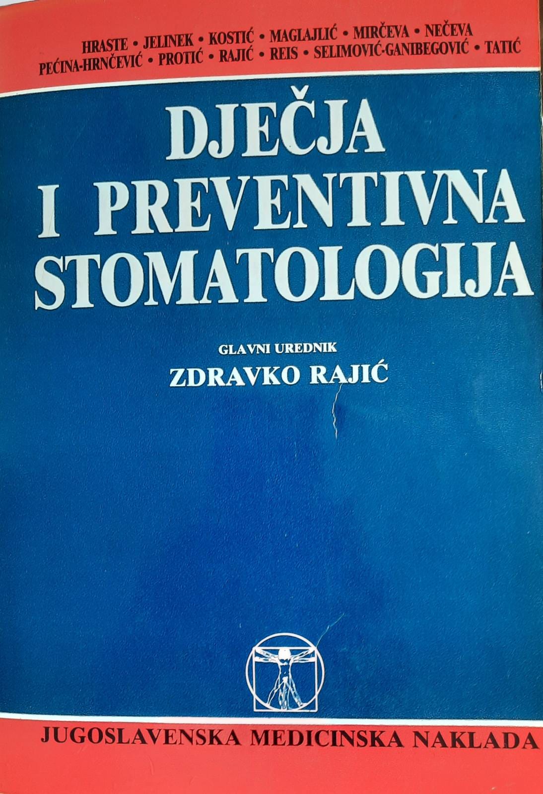 Dječja i Preventivna Stomatologija Cover