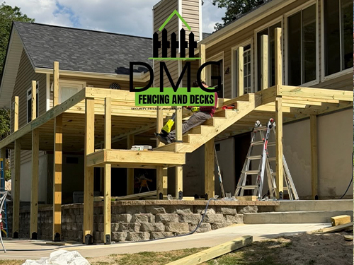 Orangeburg, SC Deck Construction & Cover Installation