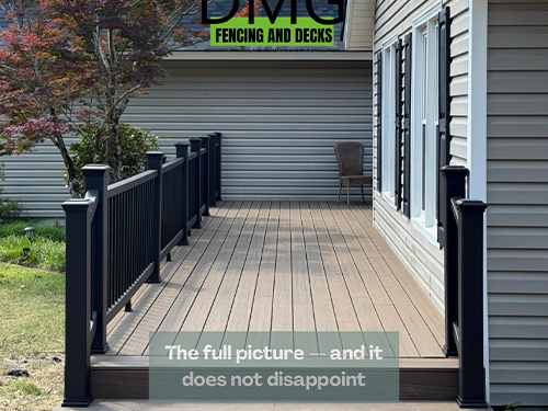 Aiken, SC Deck Construction & Cover Installation