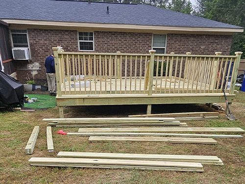Lexington, SC Deck Construction & Cover Installation