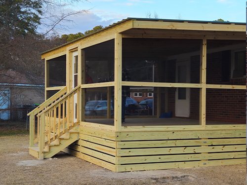 Metal Roofing for Decks & Porches Columbia, SC