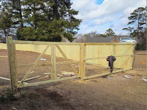 Irmo, SC Deck Construction & Cover Installation