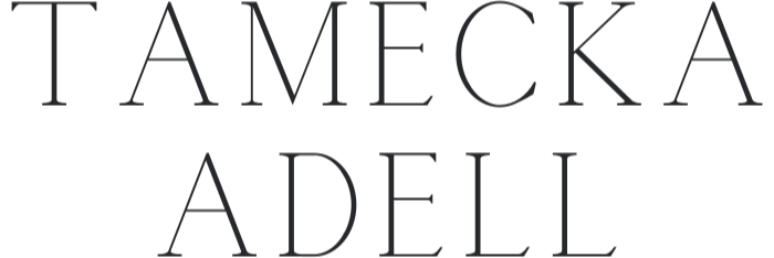 Tamecka Adell Luxury Beauty Logo