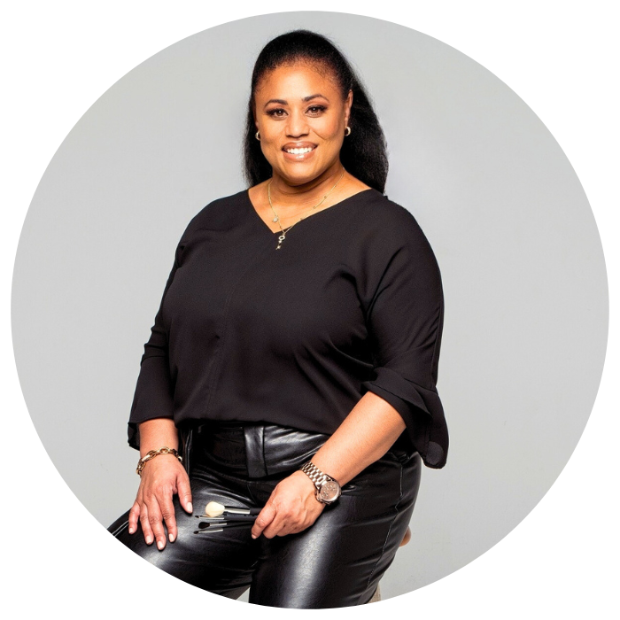 Tamecka Adell Luxury Beauty Headshot