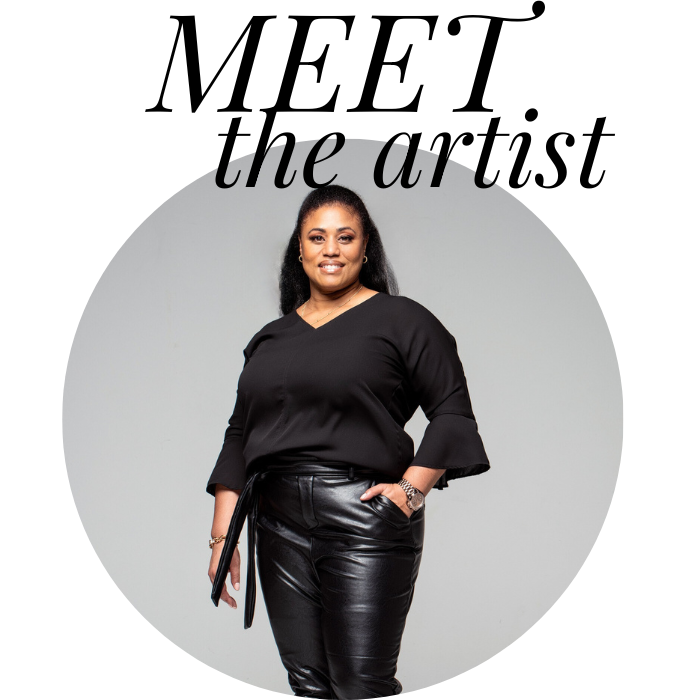 Tamecka Adell Luxury Beauty Bio Headshot