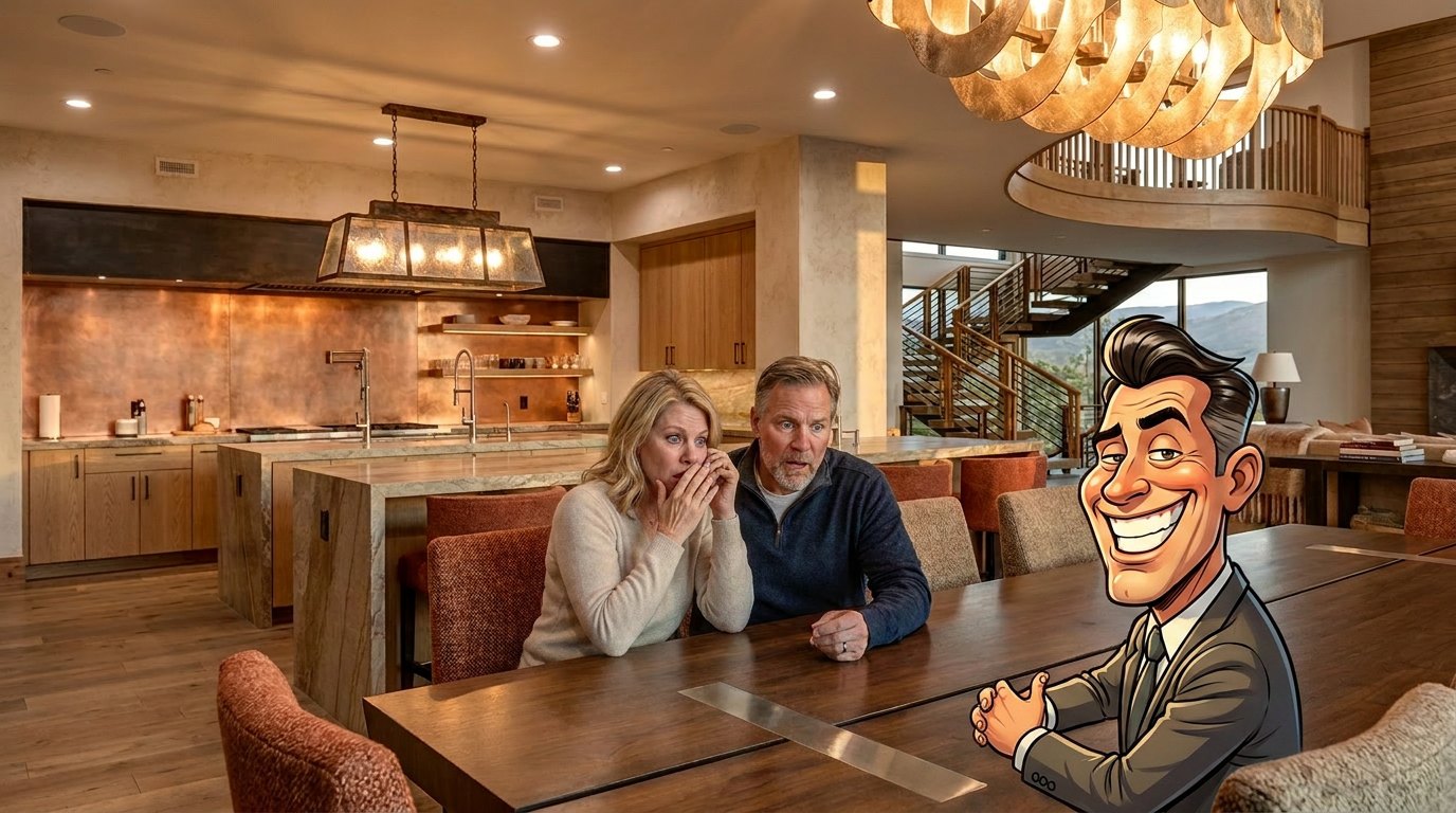 An agent pricing a home as if it were 2021. Pricing to the old market wins the listing and loses the sale. An agent pricing a home as if it were 2021. Pricing to the old market wins the listing and loses the sale.