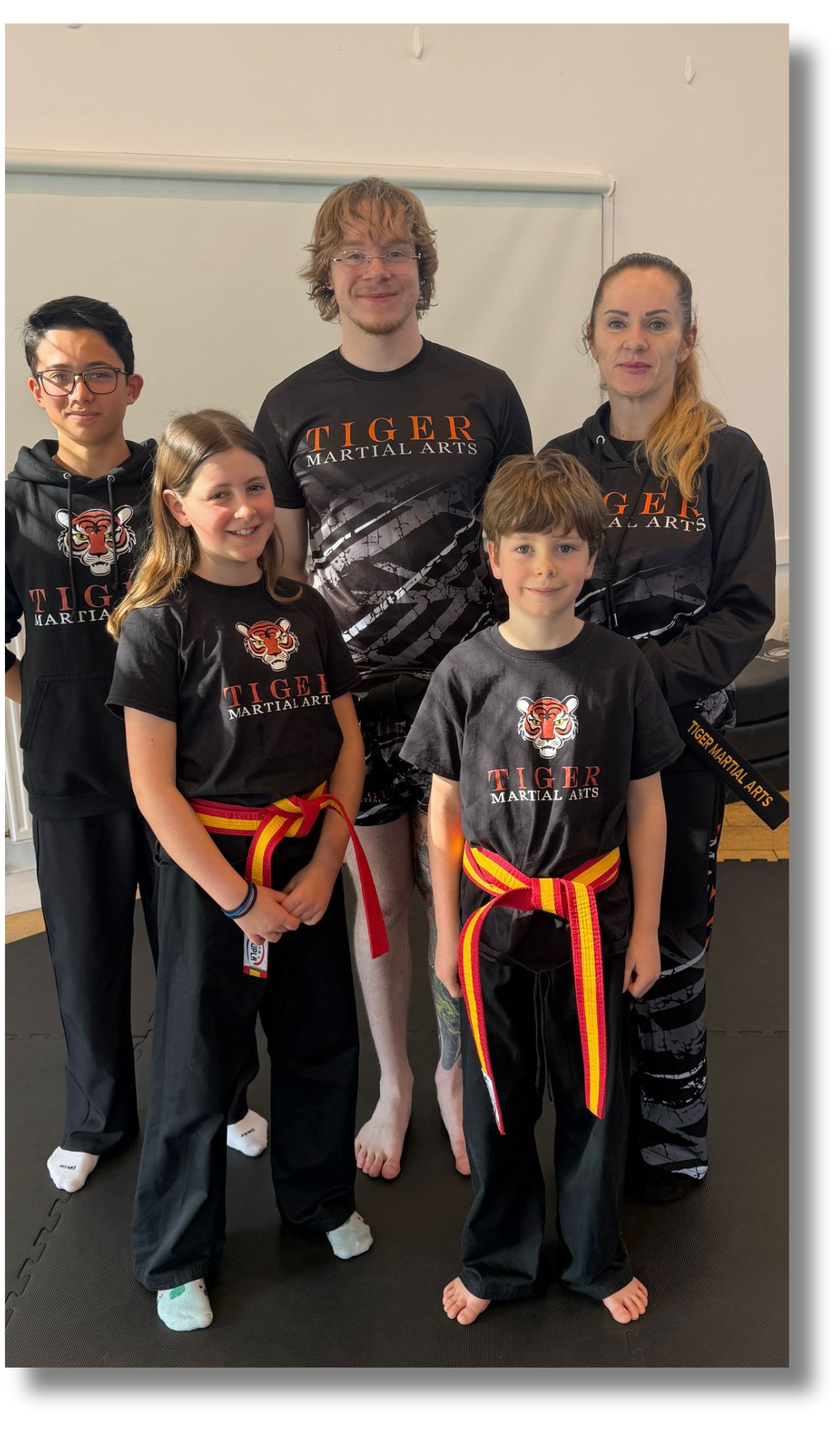 martial arts students and teachers martial arts students and teachers