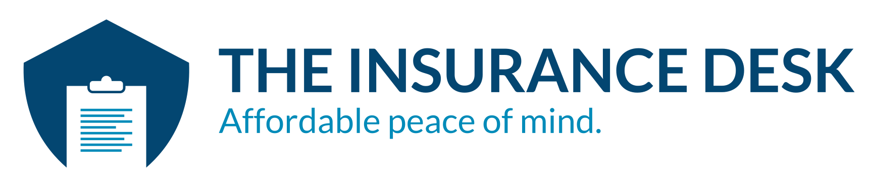The Insurance Desk. Affordable peace of mind. 