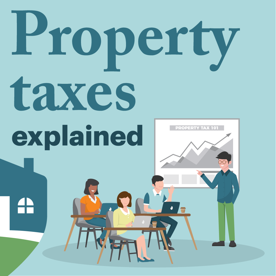 Home Tax Shield property tax educational image