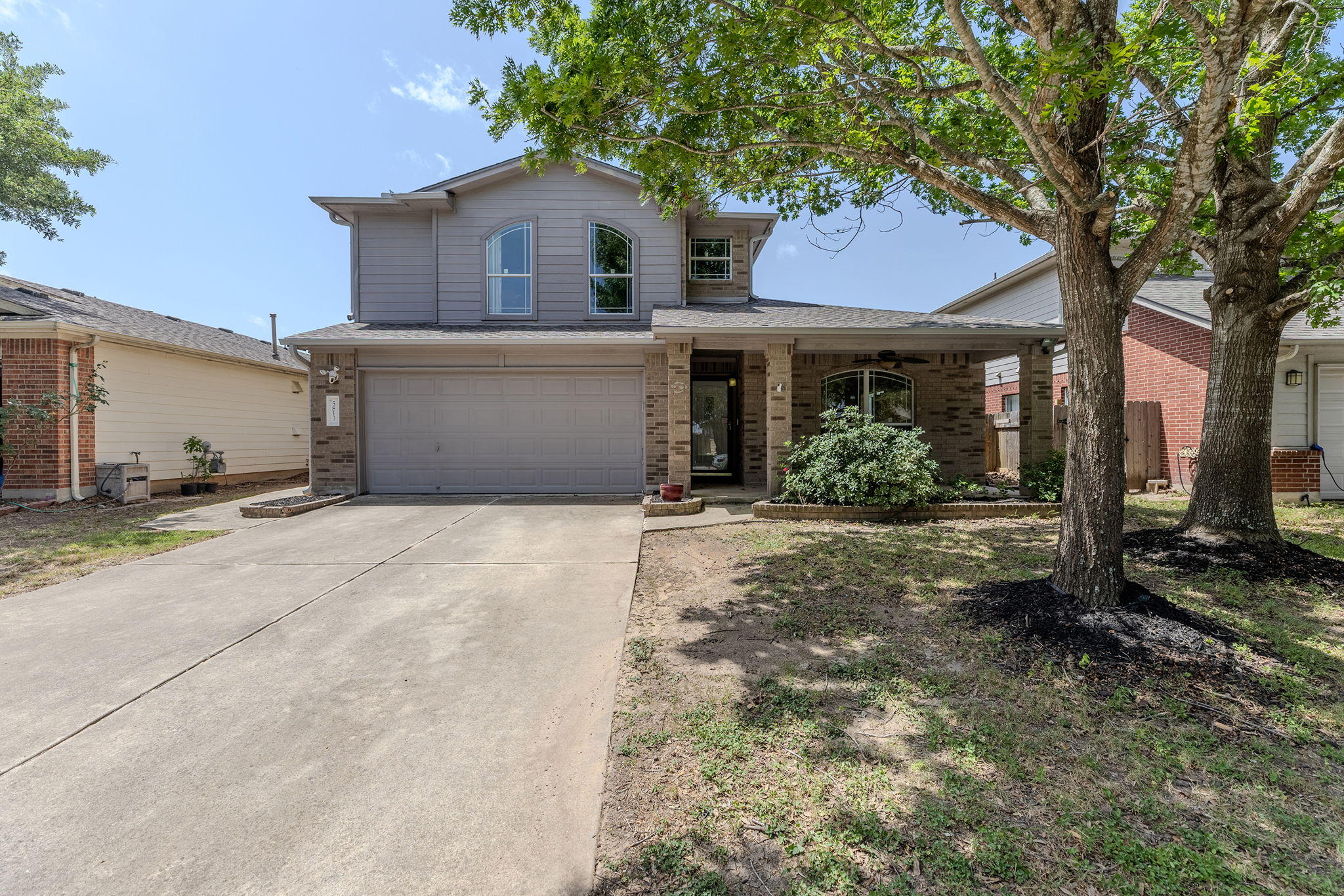 5813 Speyside Dr — Two-story home in Harris Branch, Austin TX